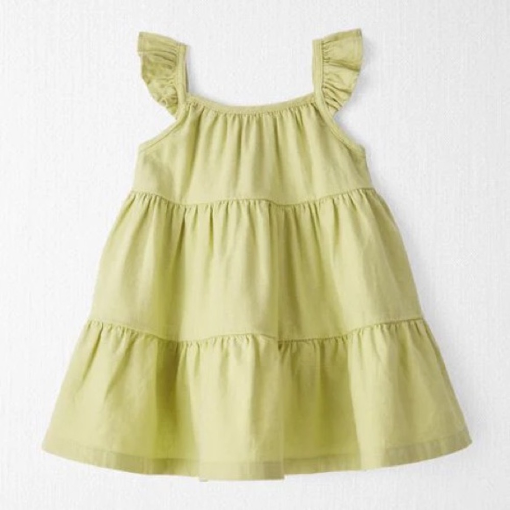 NWOT Carter’s Little Planet Toddler Girl Dress 2T